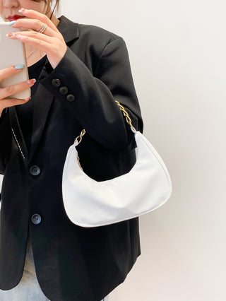 Minimalist Chain Hobo Bag