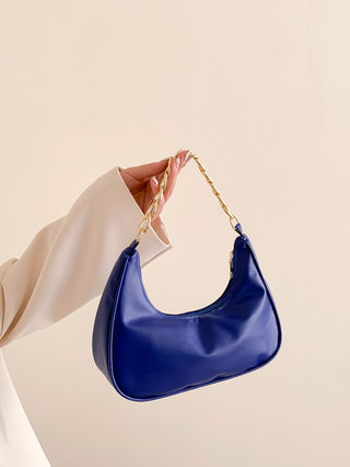 Minimalist Chain Hobo Bag FD