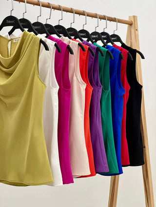 High Quality Formal Sleeveless Blouse FD