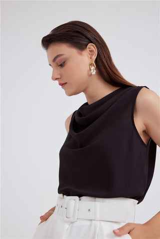 High Quality Formal Sleeveless Blouse FD