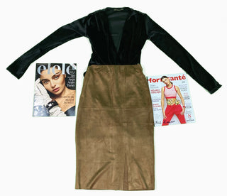 Skirt-Brown FD