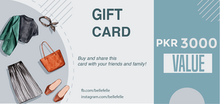 Gift Card - 3000