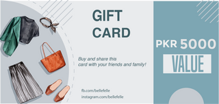 Gift Card - 5000