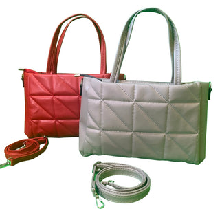 Square Pattern Handbag FD