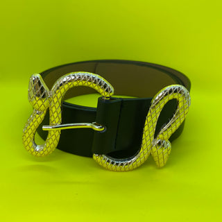 Snake Design Buckle Belt FD