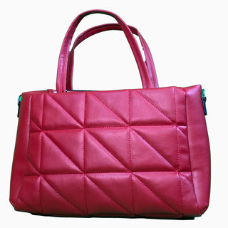 Square Pattern Handbag FD