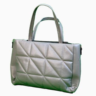 Square Pattern Handbag FD