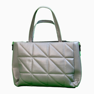 Square Pattern Handbag FD