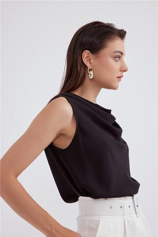 High Quality Formal Sleeveless Blouse FD