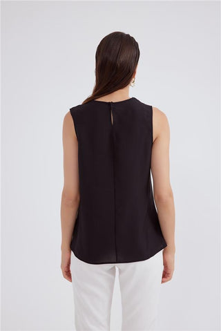 High Quality Formal Sleeveless Blouse FD